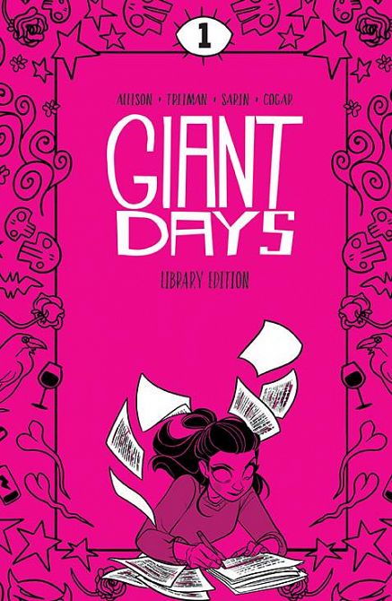 GIANT DAYS LIBRARY EDITION HC VOL 01