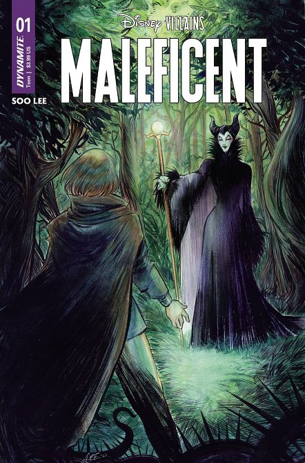 DISNEY VILLAINS MALEFICENT #2