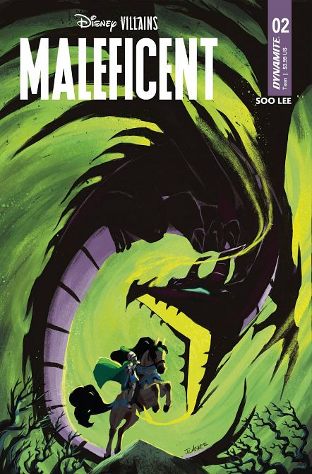 DISNEY VILLAINS MALEFICENT #2