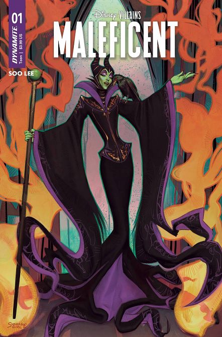 DISNEY VILLAINS MALEFICENT #2 DISNEY VILLAINS MALEFICENT #2