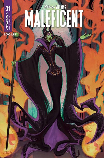 DISNEY VILLAINS MALEFICENT #2