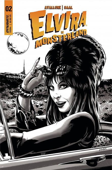 ELVIRA IN MONSTERLAND #2