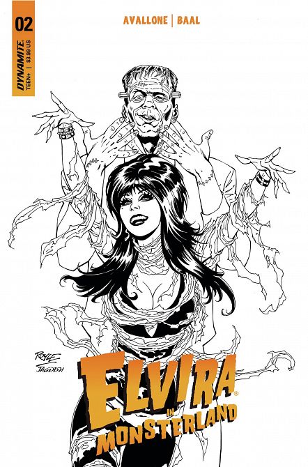 ELVIRA IN MONSTERLAND #2 ELVIRA IN MONSTERLAND #2