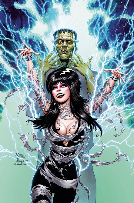 ELVIRA IN MONSTERLAND #2 ELVIRA IN MONSTERLAND #2