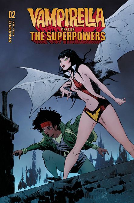 VAMPIRELLA VS SUPERPOWERS #2 VAMPIRELLA VS SUPERPOWERS #2