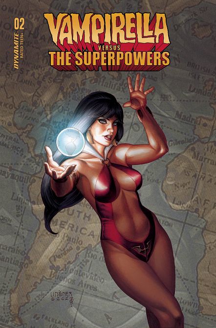 VAMPIRELLA VS SUPERPOWERS #2 VAMPIRELLA VS SUPERPOWERS #2