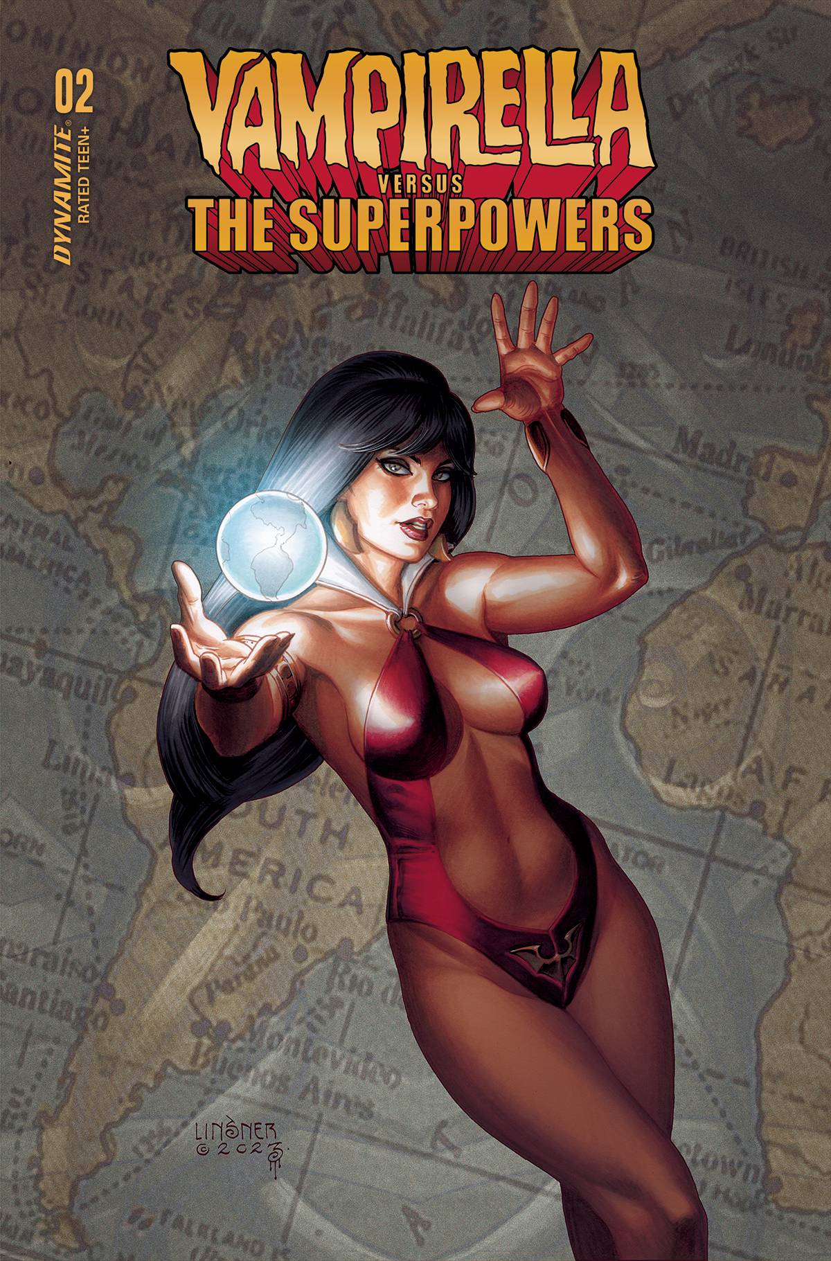 VAMPIRELLA VS SUPERPOWERS #2