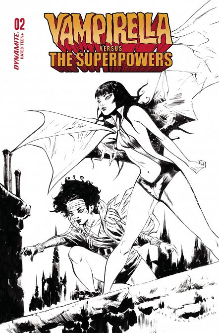 VAMPIRELLA VS SUPERPOWERS #2 VAMPIRELLA VS SUPERPOWERS #2
