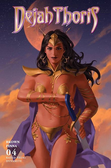 DEJAH THORIS (2023) #4 DEJAH THORIS (2023) #4