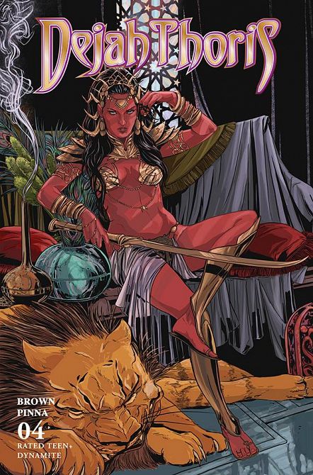DEJAH THORIS (2023) #4 DEJAH THORIS (2023) #4