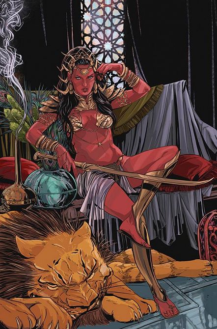 DEJAH THORIS (2023) #4 DEJAH THORIS (2023) #4
