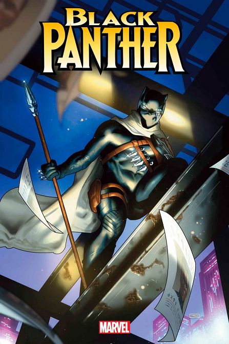 BLACK PANTHER #1 BLACK PANTHER #1