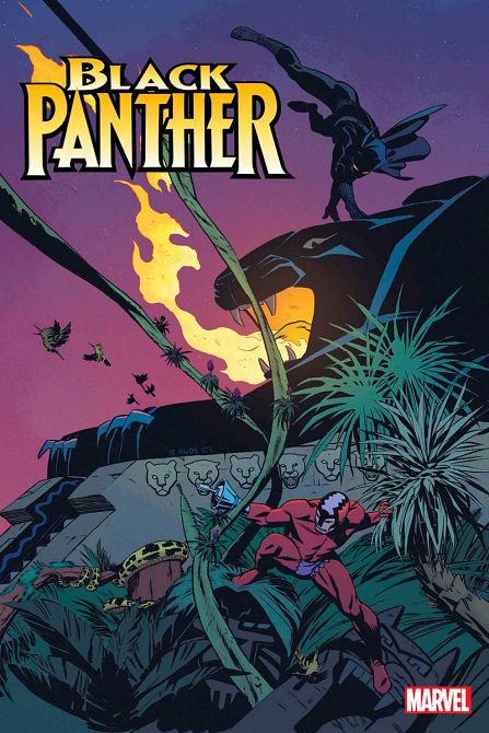 BLACK PANTHER #1 BLACK PANTHER #1