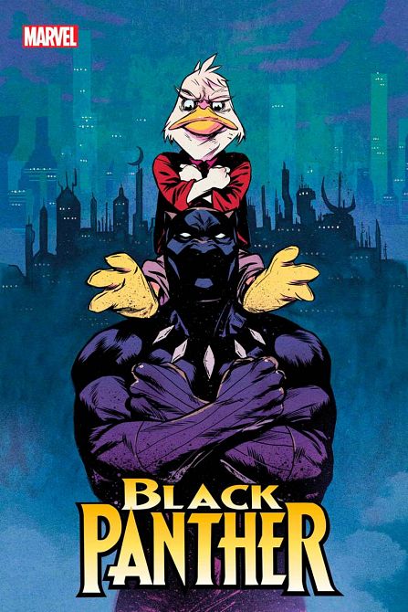 BLACK PANTHER #1 BLACK PANTHER #1