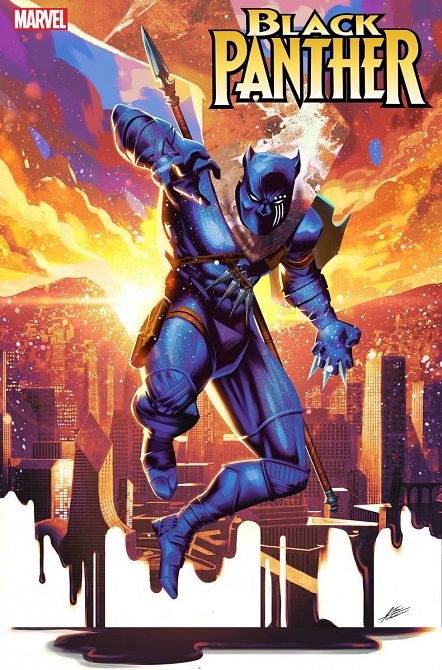 BLACK PANTHER #1 BLACK PANTHER #1