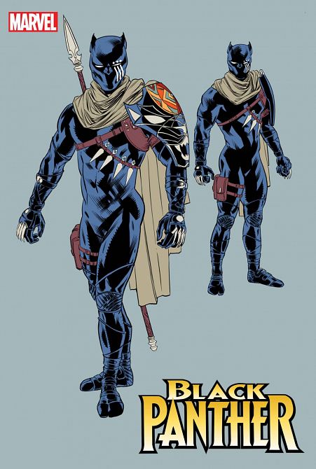 BLACK PANTHER #1 BLACK PANTHER #1