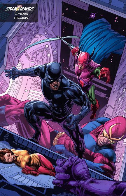 BLACK PANTHER #1 BLACK PANTHER #1