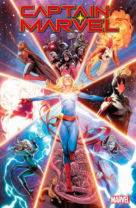 CAPTAIN MARVEL (2019-2023) #50