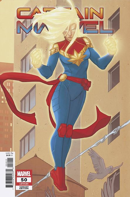 CAPTAIN MARVEL (2019-2023) #50