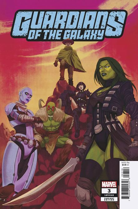 GUARDIANS OF THE GALAXY #3 GUARDIANS OF THE GALAXY #3