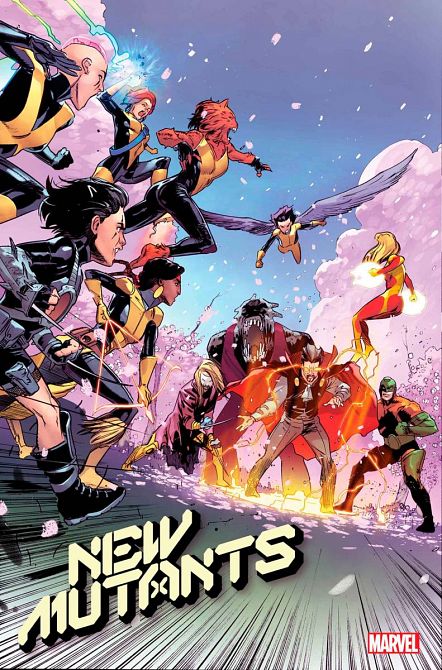 NEW MUTANTS LETHAL LEGION #4 NEW MUTANTS LETHAL LEGION #4