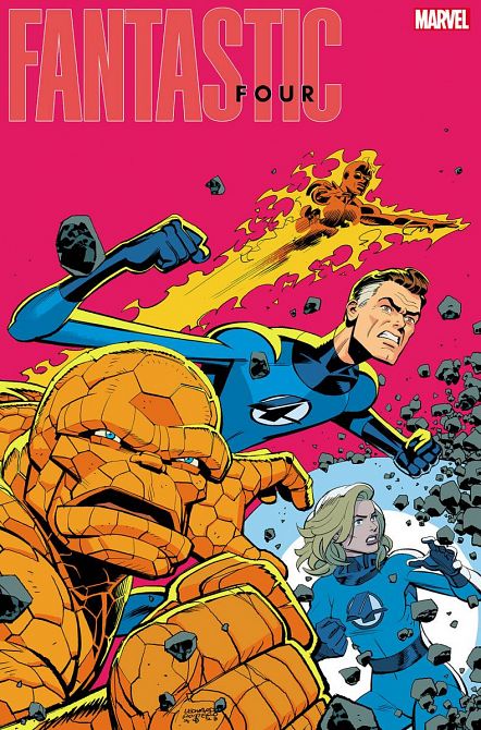 FANTASTIC FOUR (2022-2025) #8 FANTASTIC FOUR (2022-2025) #8