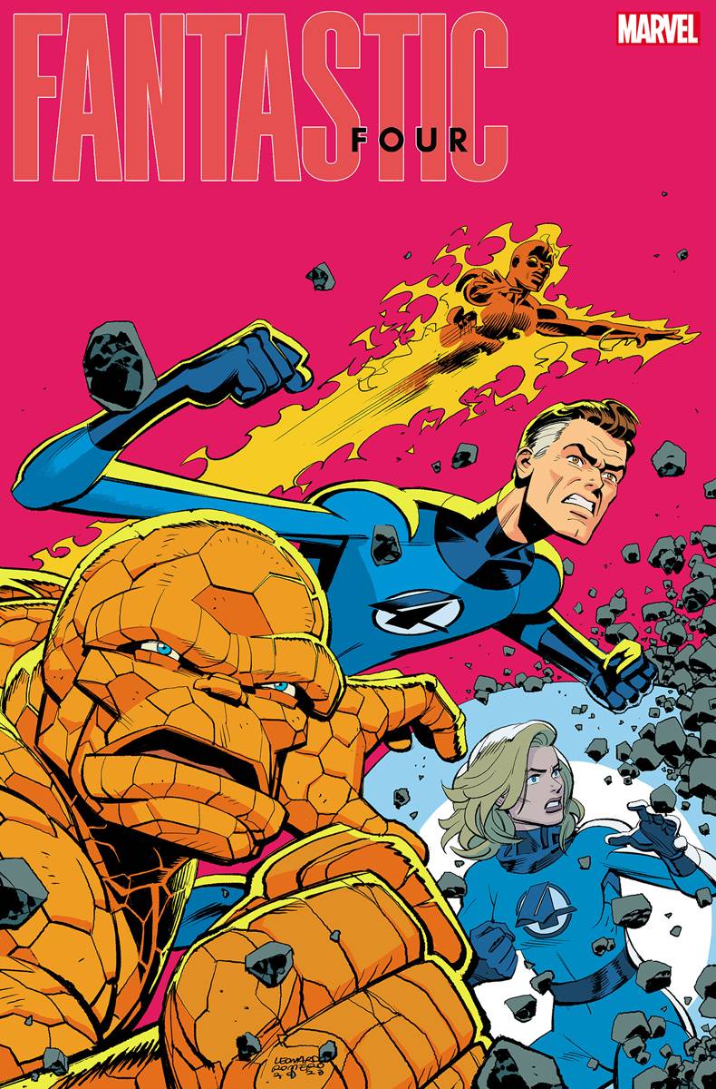 FANTASTIC FOUR (2022-2025) #8