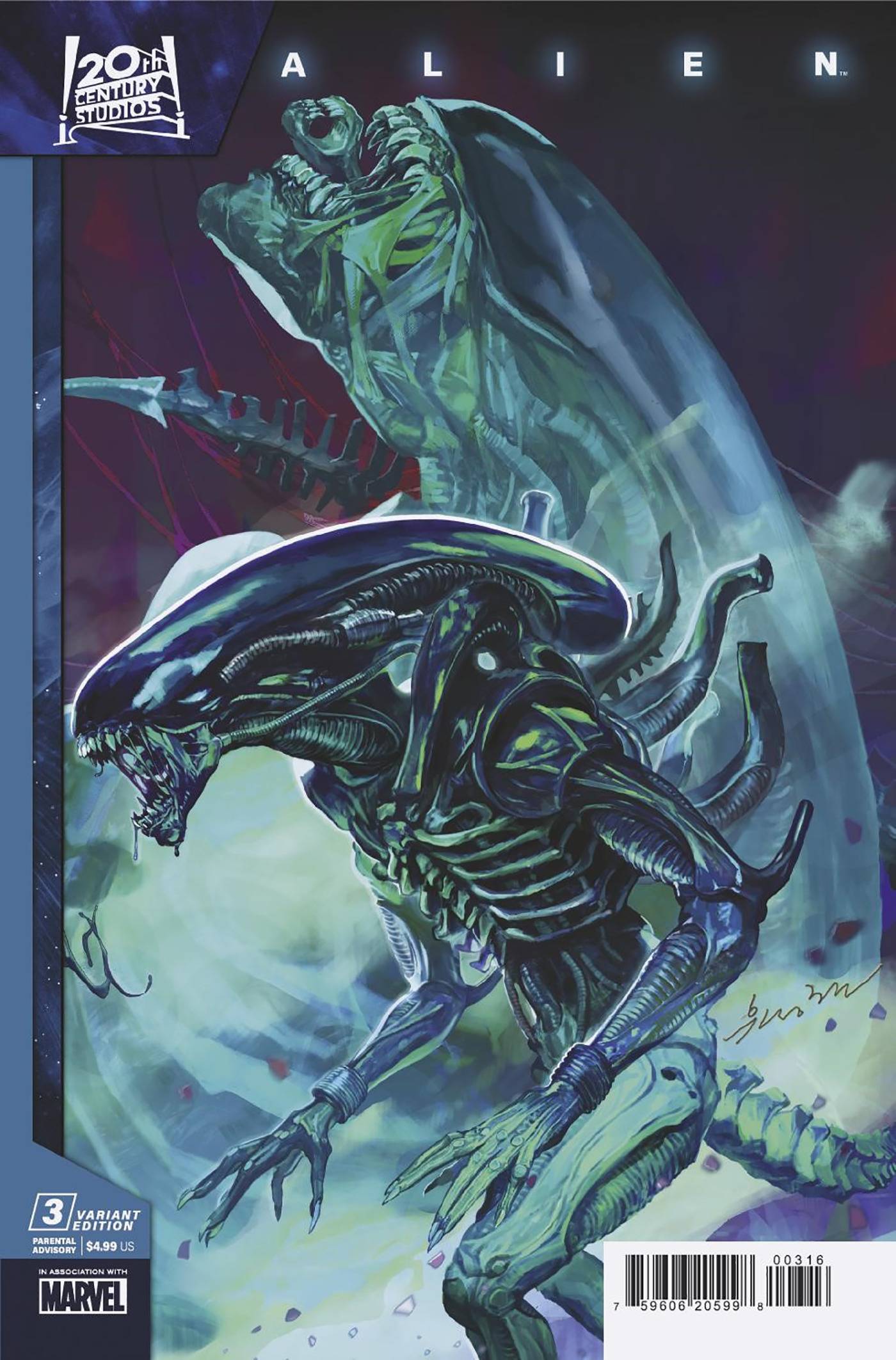 ALIEN (2023) #3