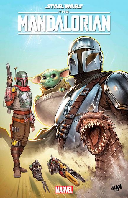 STAR WARS MANDALORIAN SEASON 2 #1 STAR WARS MANDALORIAN SEASON 2 #1