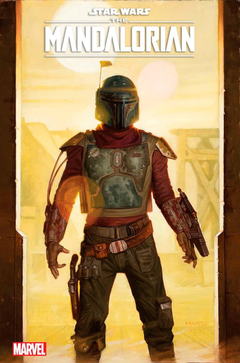 STAR WARS MANDALORIAN SEASON 2 #1
