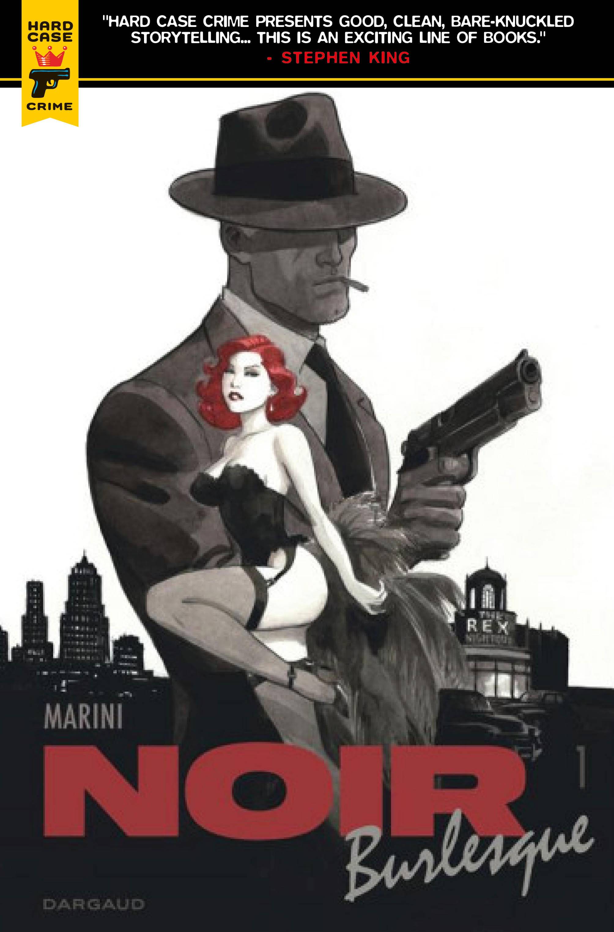 NOIR BURLESQUE HC NOIR BURLESQUE HC
