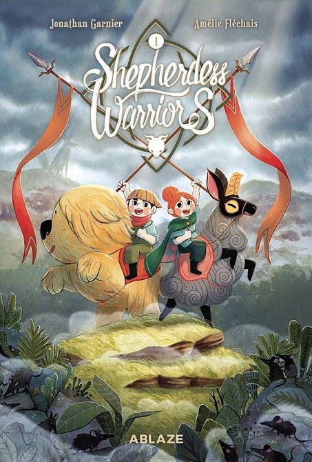 SHEPHERDESS WARRIORS GN VOL 01 SHEPHERDESS WARRIORS GN VOL 01
