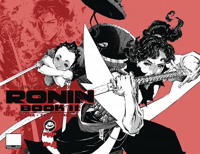 FRANK MILLERS RONIN BOOK TWO #4 FRANK MILLERS RONIN BOOK TWO #4