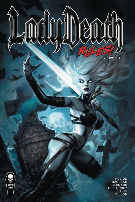 LADY DEATH RULES HC VOL 04 LADY DEATH RULES HC VOL 04