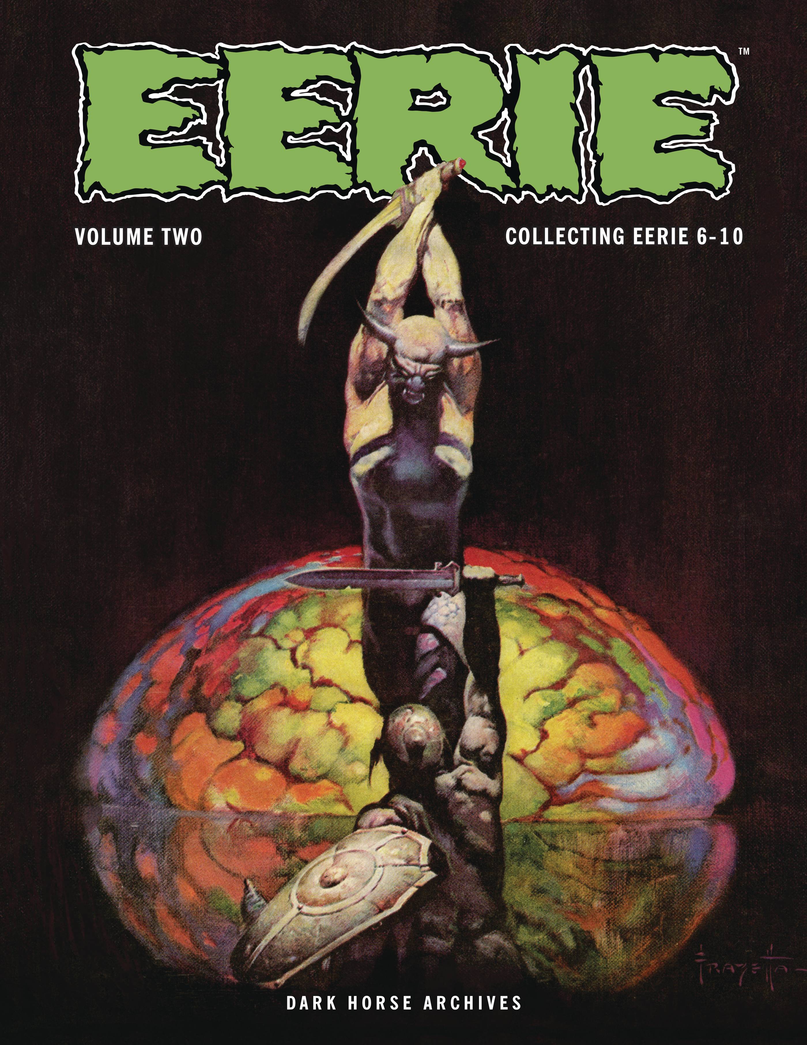 EERIE ARCHIVES TP VOL 02 EERIE ARCHIVES TP VOL 02