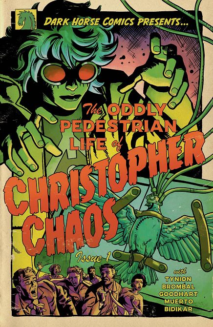ODDLY PEDESTRIAN LIFE CHRISTOPHER CHAOS #1 ODDLY PEDESTRIAN LIFE CHRISTOPHER CHAOS #1