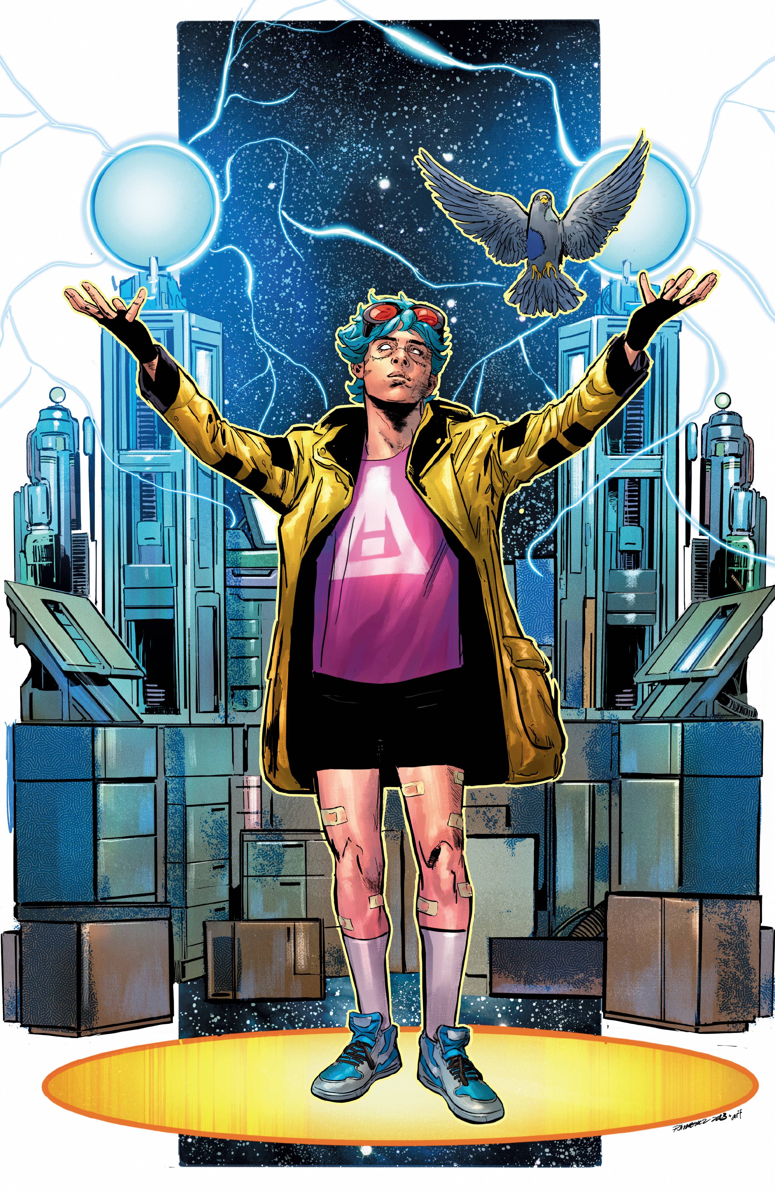 ODDLY PEDESTRIAN LIFE CHRISTOPHER CHAOS #1