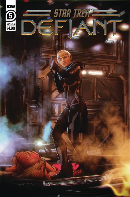 STAR TREK DEFIANT #5 STAR TREK DEFIANT #5
