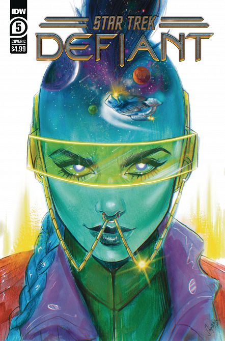 STAR TREK DEFIANT #5 STAR TREK DEFIANT #5