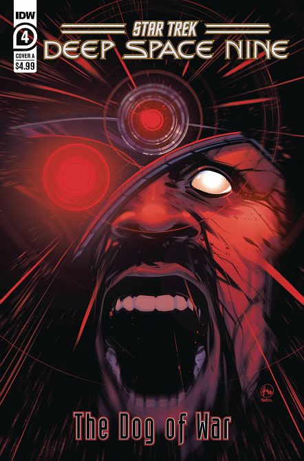 STAR TREK DS9 DOG OF WAR #4