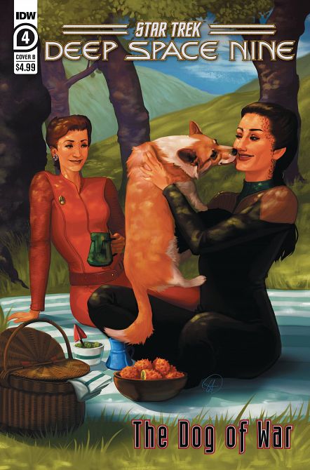 STAR TREK DS9 DOG OF WAR #4