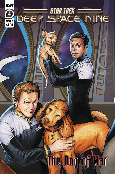 STAR TREK DS9 DOG OF WAR #4