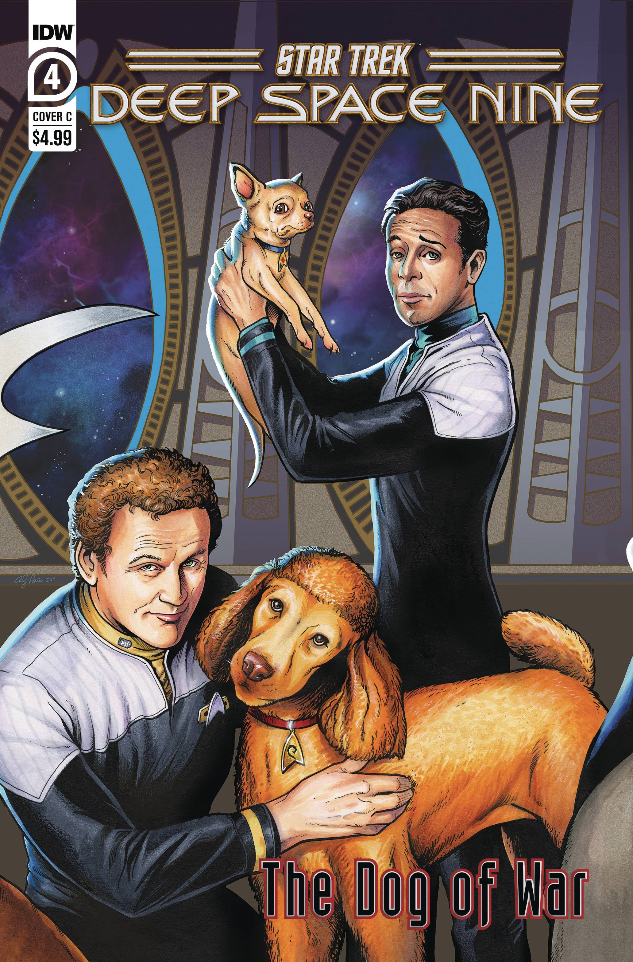 STAR TREK DS9 DOG OF WAR #4