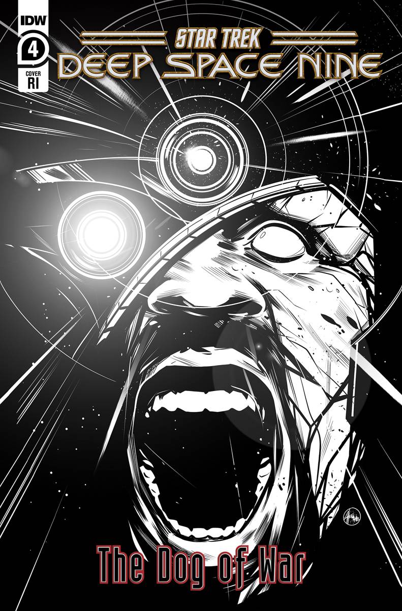 STAR TREK DS9 DOG OF WAR #4