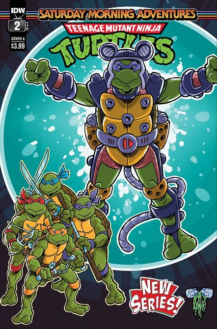 TMNT SATURDAY MORNING ADV 2023 #2 TMNT SATURDAY MORNING ADV 2023 #2