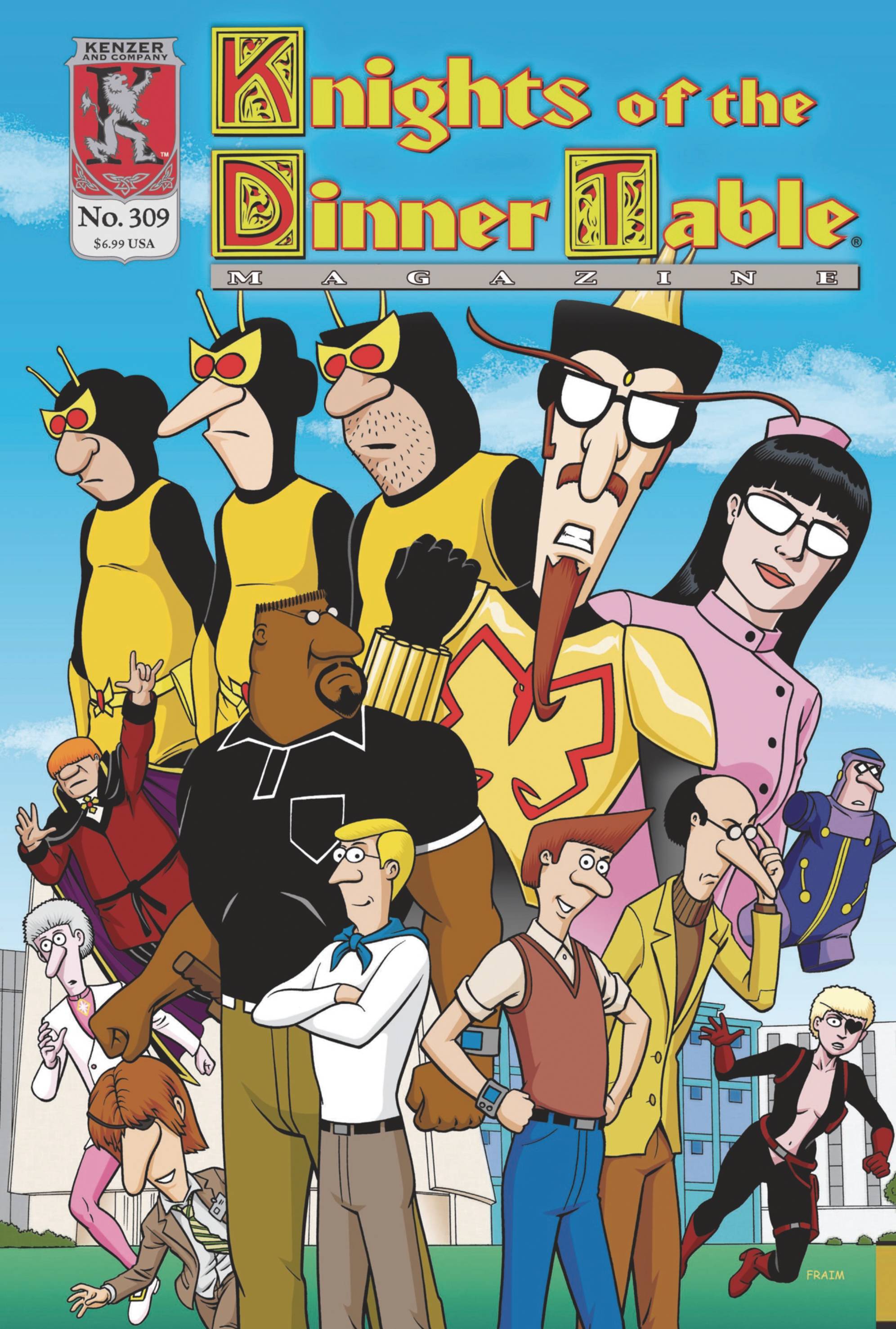 KNIGHTS OF THE DINNER TABLE #309