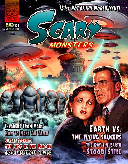 SCARY MONSTERS MAGAZINE #131 SCARY MONSTERS MAGAZINE #131