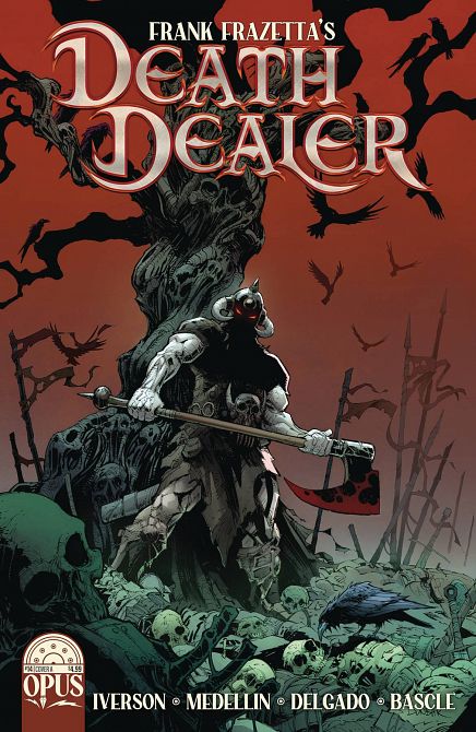 FRANK FRAZETTA DEATH DEALER #14 FRANK FRAZETTA DEATH DEALER #14