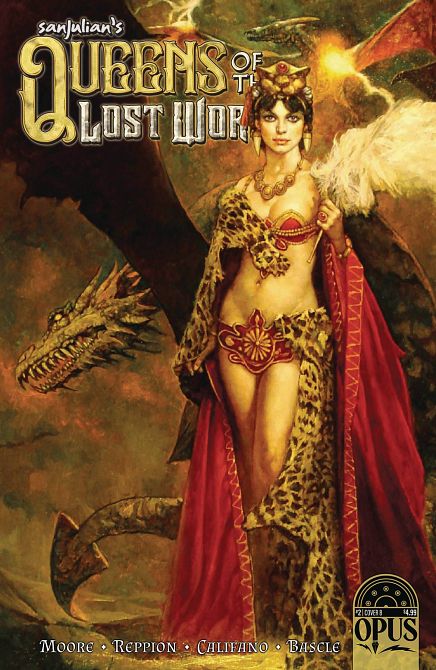 SANJULIAN QUEEN LOST WORLD #2 SANJULIAN QUEEN LOST WORLD #2