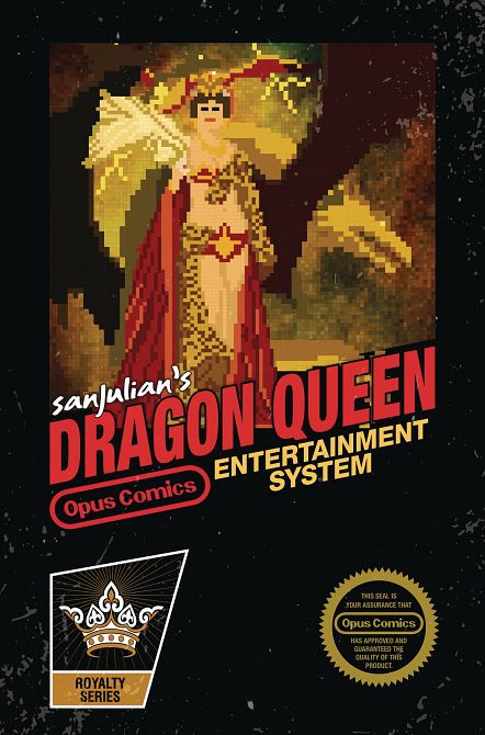 SANJULIAN QUEEN LOST WORLD #2 SANJULIAN QUEEN LOST WORLD #2